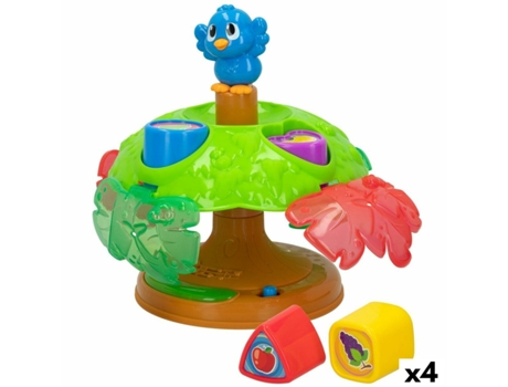 Juguete Didáctico WINFUN 19 x 21 x 19 cm (Edad Mínima Recomendada: 9 meses - 4 unidades)
