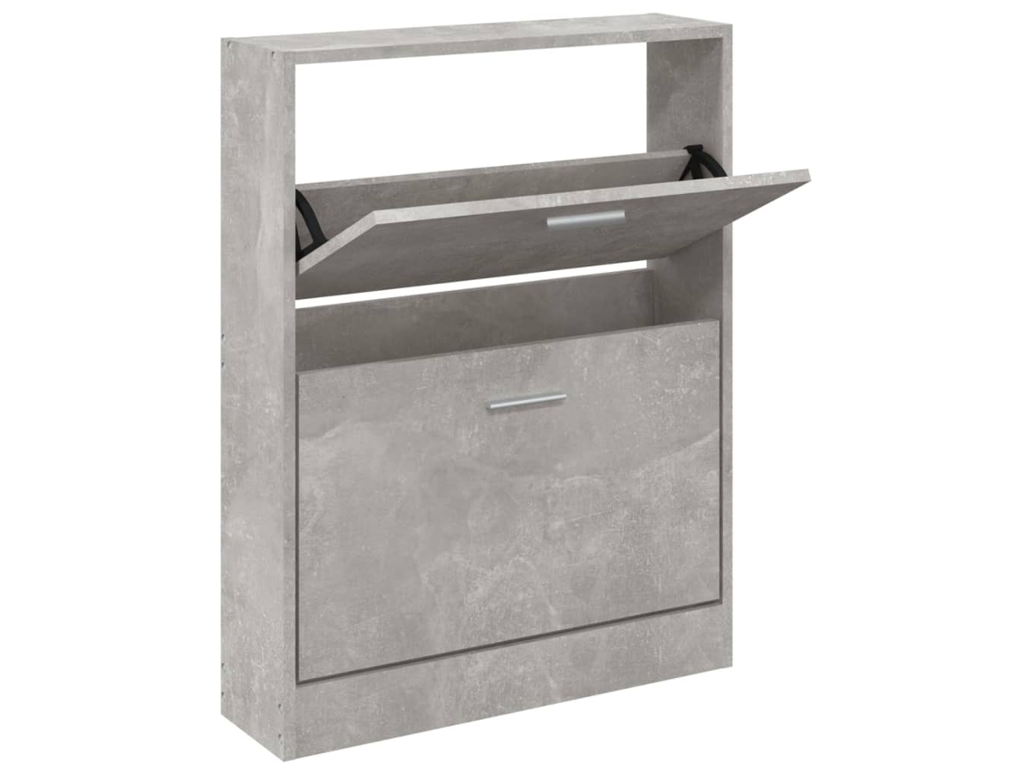 Zapatero Gris Cemento MAISON EXCLUSIVE 59x17x81 cm