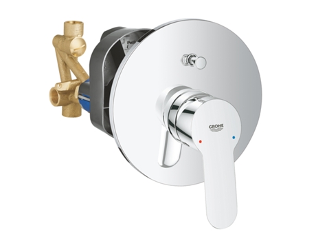 Grifo para Bañera GROHE y Ducha Bauedge Empotrable