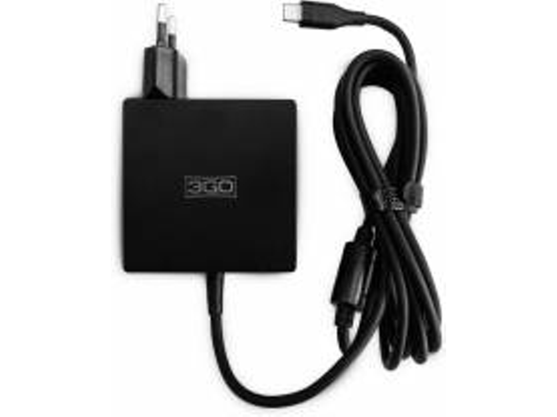 Cargador de Laptop 3GO universal 65W USB-C