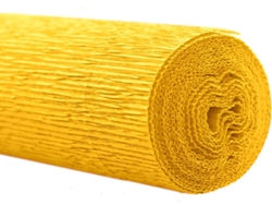 Papel Crepé WEROLA Florist (Amarillo - 0,5 x 2,5 m)