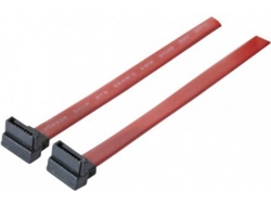 Cable SATA TECLINE (SATA - 50 cm - Negro)