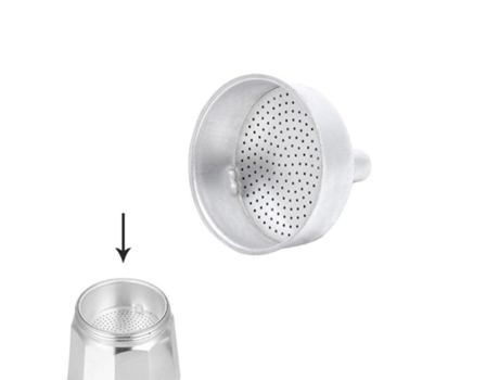Embudo Cafetera Aluminio Classic / Inducción 3 Tazas ORYX
