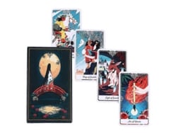 Juego de mesa de cartas del Tarot de la adivinación del destino de la profecía divina