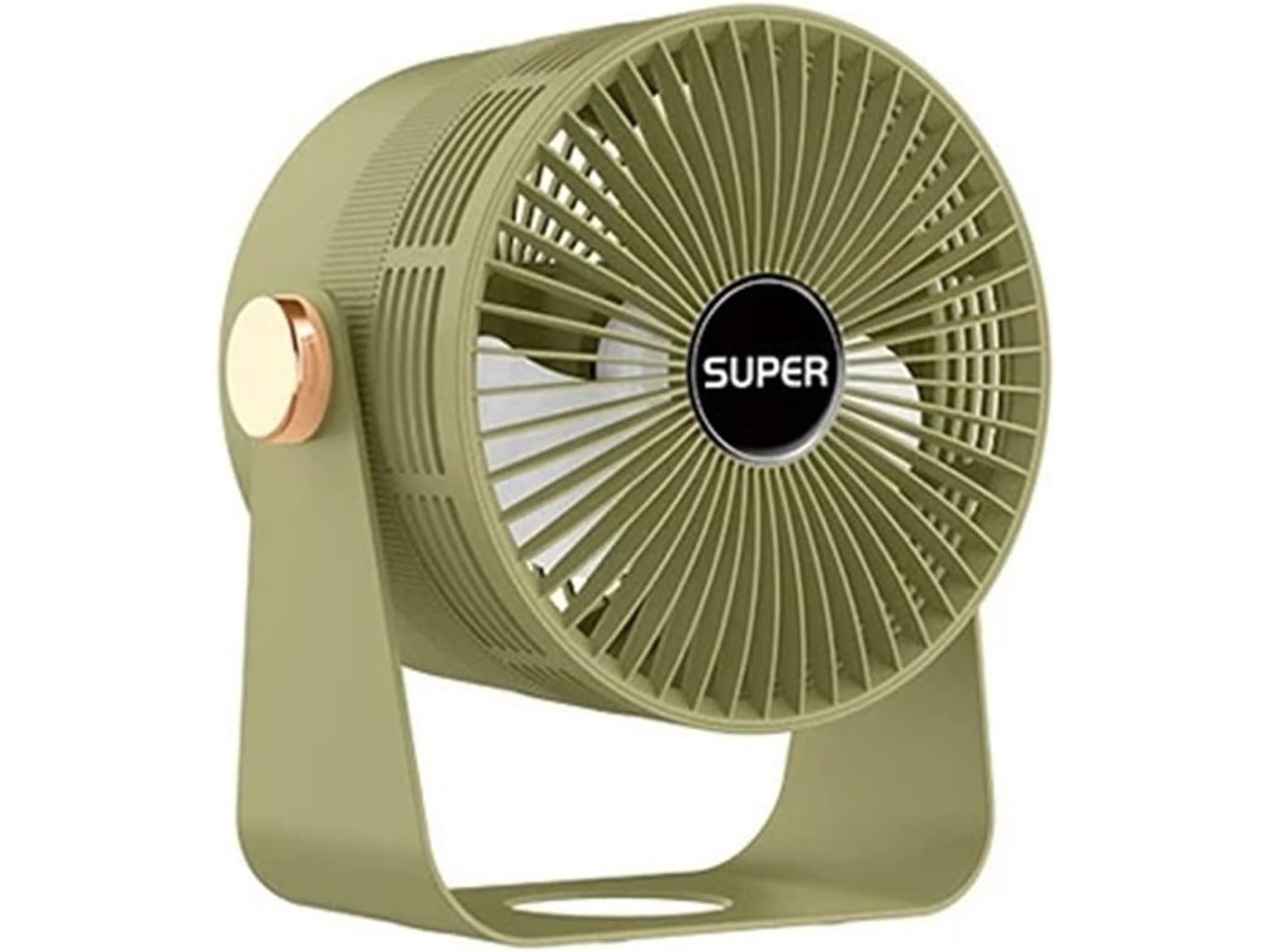 Mini ventilador USB para escritorio y portátil, 5 m, para uso doméstico y en exteriores.