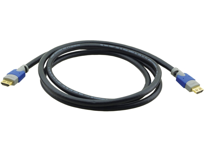 Cable HDMI KRAMER ELECTRONICS (HDMI - 6.1 m - Negro)