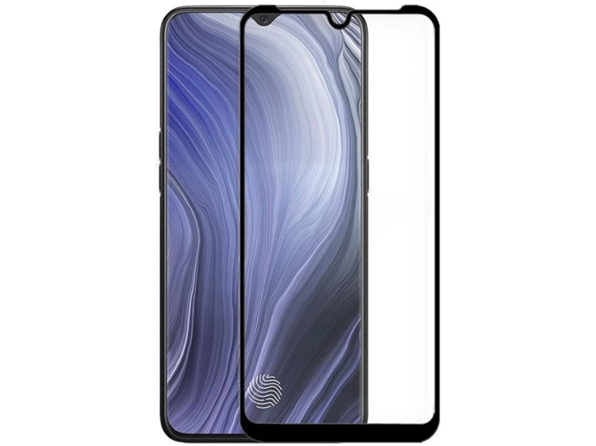 Protector de Cristal Templado Oppo Reno Z COOL Full 3D Negro