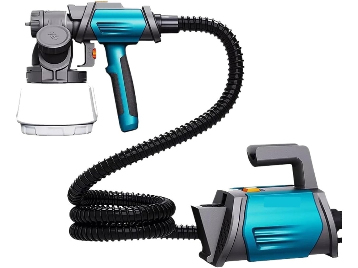 Pulverizador De Pintura Con Tubo De Aire 2, 5 M