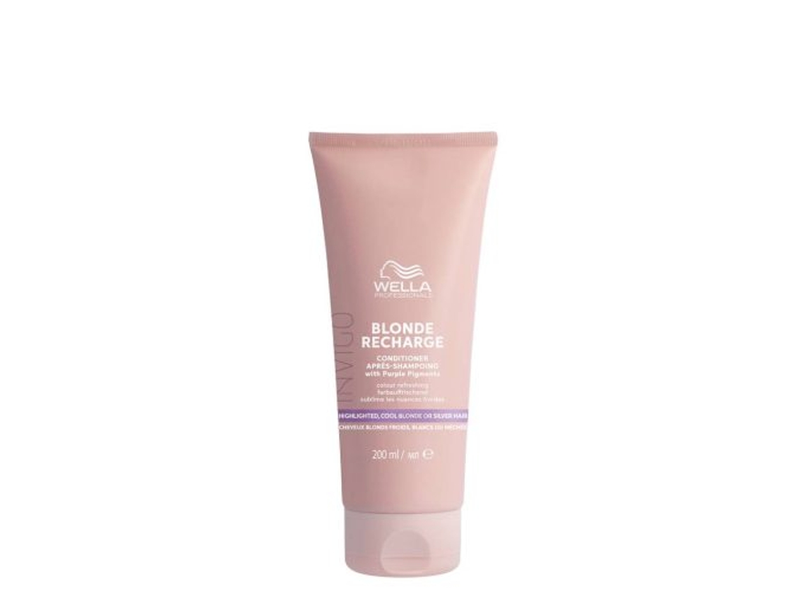 Acondicionador Invigo Blonde Recharge 200 ml Wella