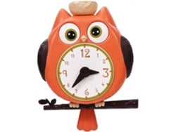 Reloj De Juguete De Baño Con Forma De Búho, Con Ventosa, Juguete De Agua Para Niños