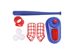 Ats-máquina Lanzadora Béisbol Niños Juguete Entrenador Béisbol Exterior Con 3 Pelotas Para Niños Niñas Deporte Familiar