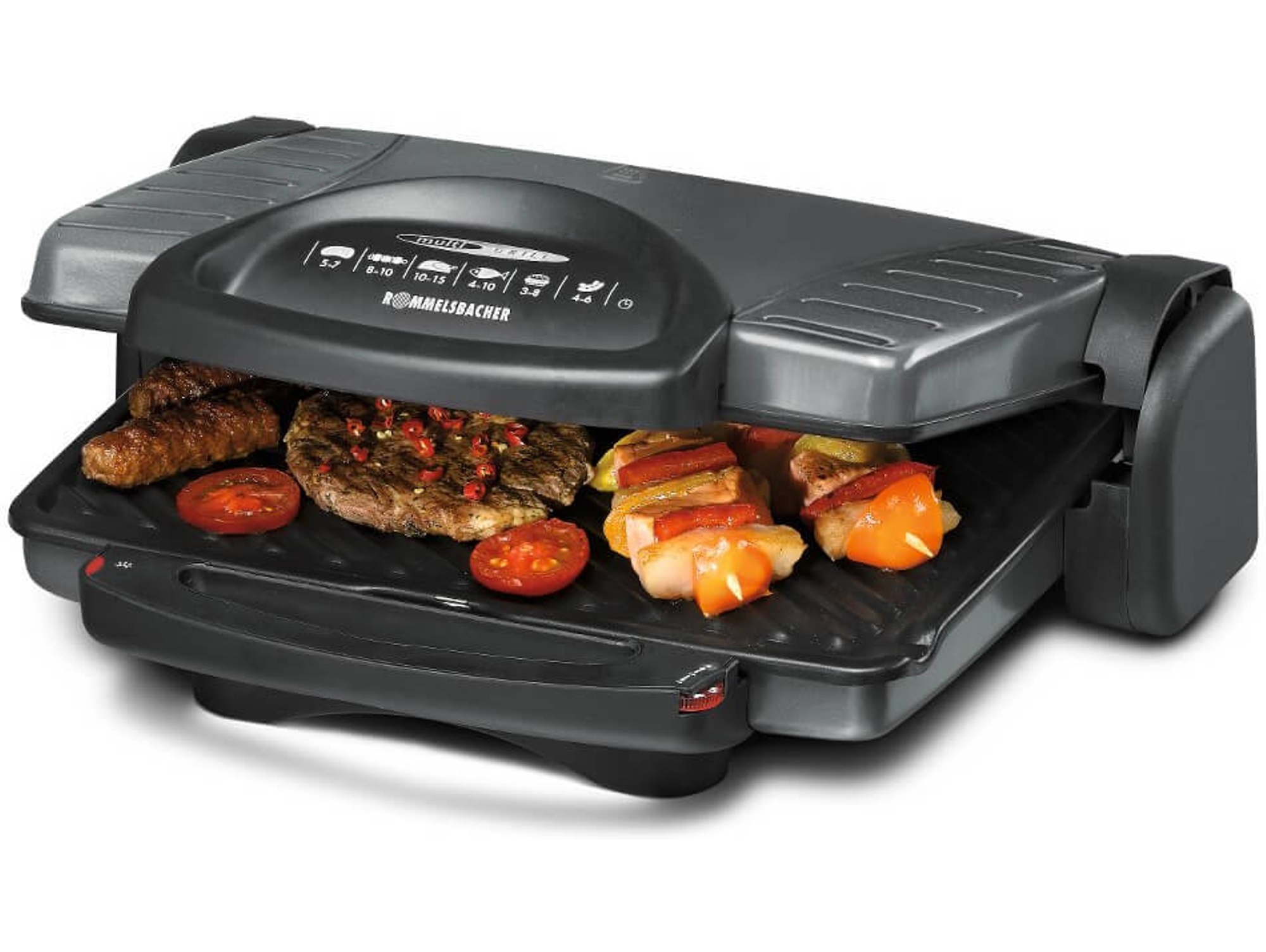Grill de Contacto ROMMELSBACHER KG 1800