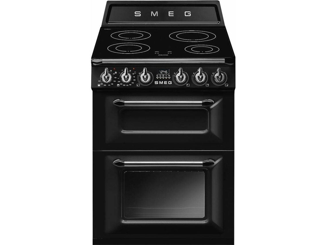 FOGÃO INDUÇÃO SMEG TR62IBL2 60CM