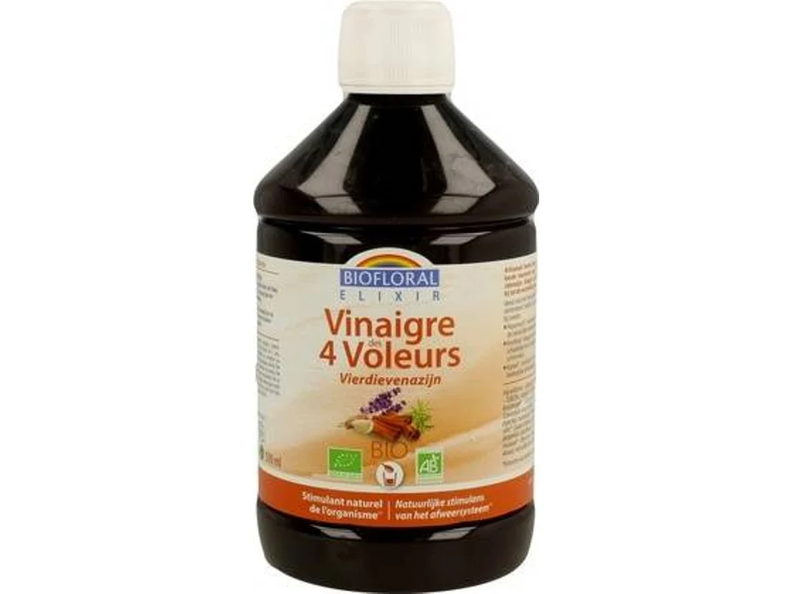 Complemento Alimentar BIOFLORAL Elixir De Vinagre Bio (500 ml)