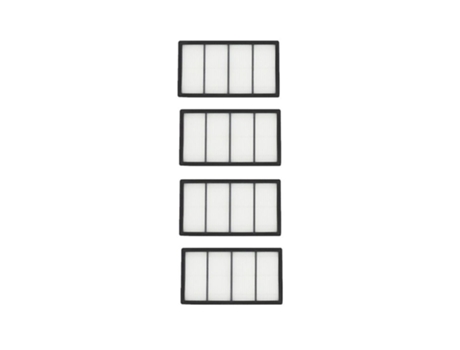 4 pçs filtro hepa para irobot roomba s9 s9+ robô varredor vácuo