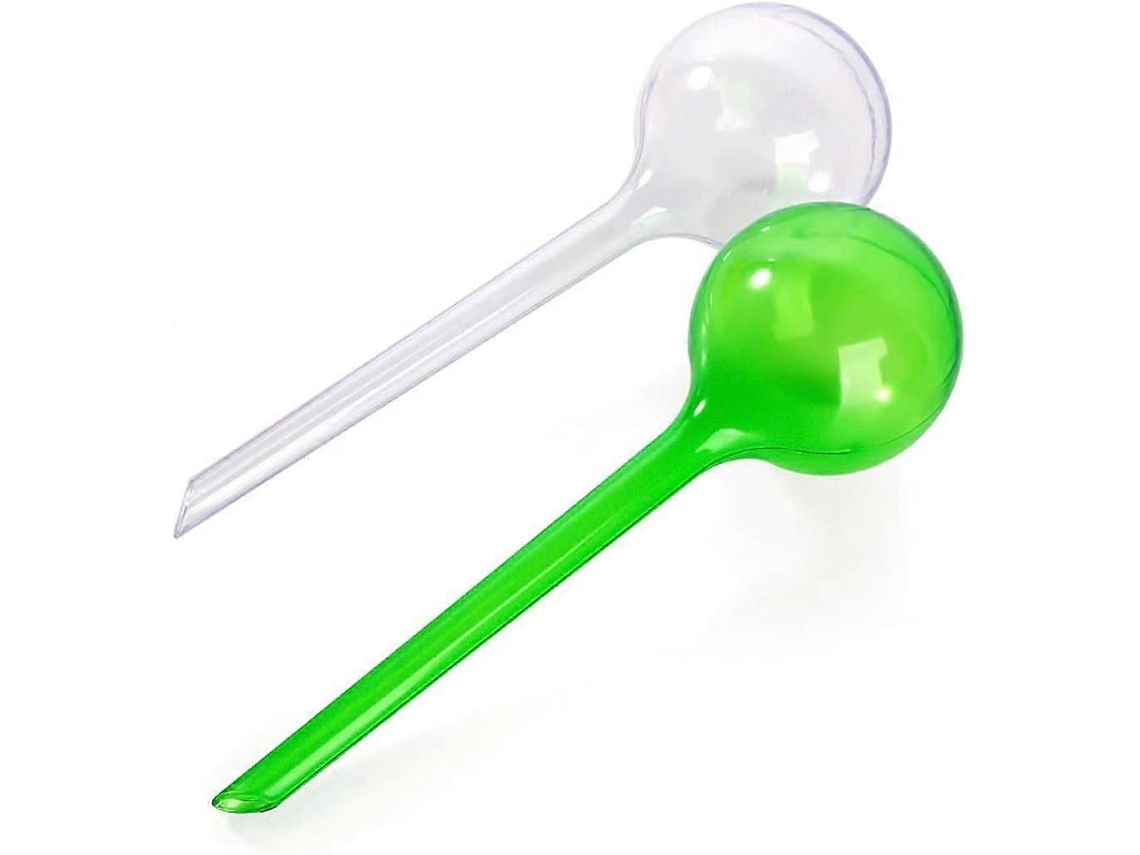 Kit de riego por goteo automático (PVC) para plantas de jardín (2 piezas)