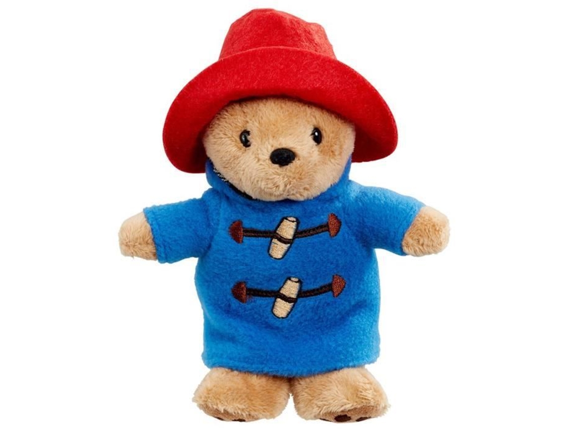Juguete De Peluche Rainbow Designs Oso Paddington 12 Cm Rojo Y Marrón Para Bebé