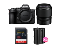 Nikon Z5 Ii + 50mm F/1.4 + 1 Sandisk 128gb Extreme Pro Uhs-ii Sdxc + 3 Nikon En-el15c + Ebook “20 Consejos Para Fotos Que Impactan”
