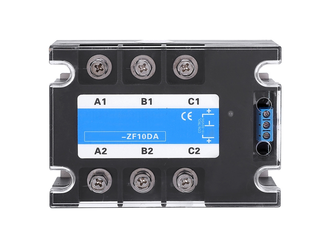 Relé De Estado Sólido Berm3-zf10da Componente Electrónico Industrial Controles De Cc Ca