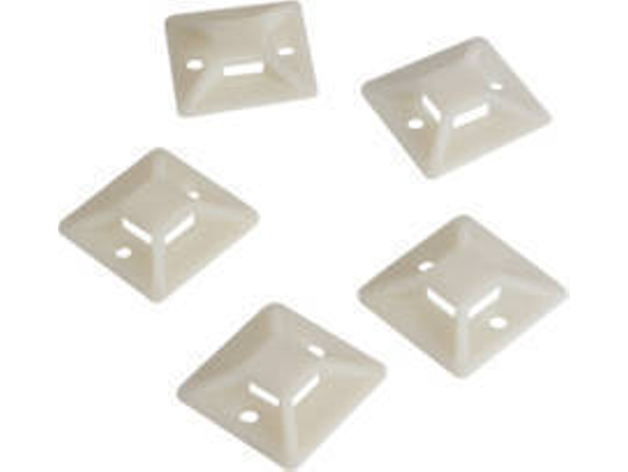 Organizador de Cables LOGILINK (Beige)