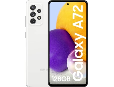 Smartphone Galaxy A72 (6.7'' - 6 GB - 128 GB - Blanco)