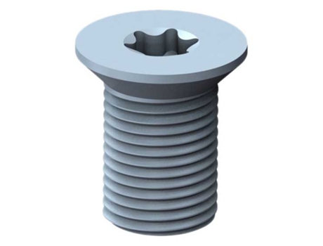 Fijaciones ATK RACE Screws For Plates Pack Prateado R08A/R13