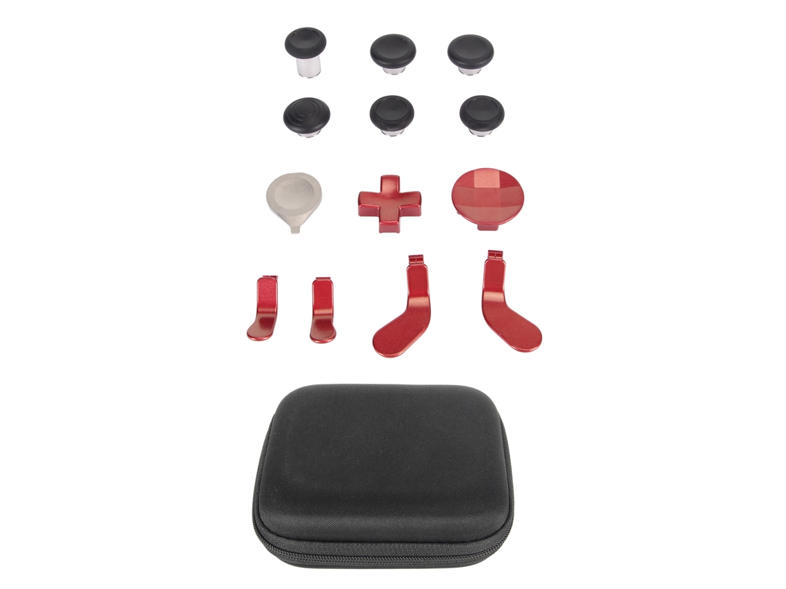 Kit De Mango Magnético De Metal De Repuesto Para Xbox One Elite Series 2 (rojo)