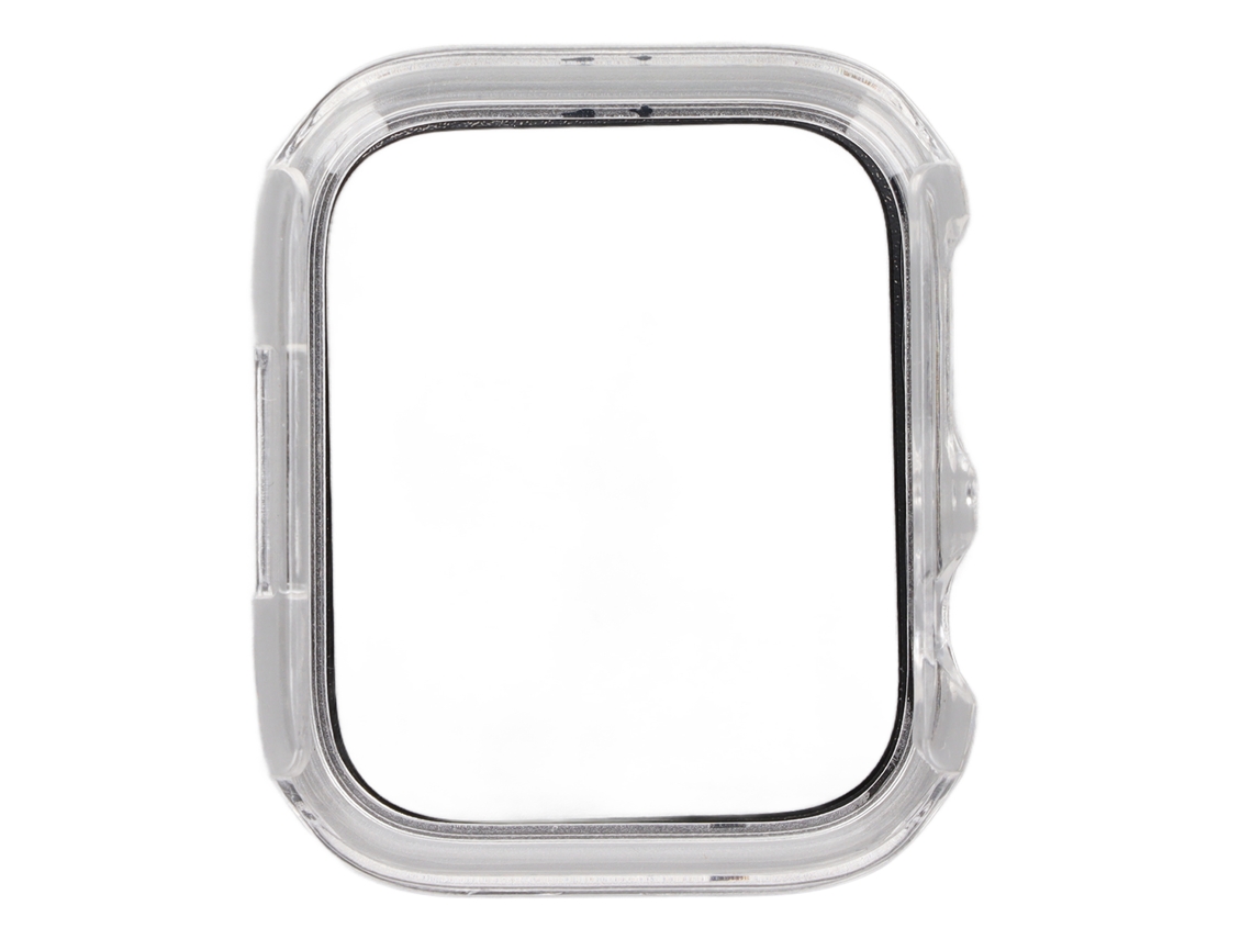 Protector De Pantalla (vidrio Templado De Cobertura Total, Protección Resistente A Arañazos) Para Iwatch Series 7 45mm