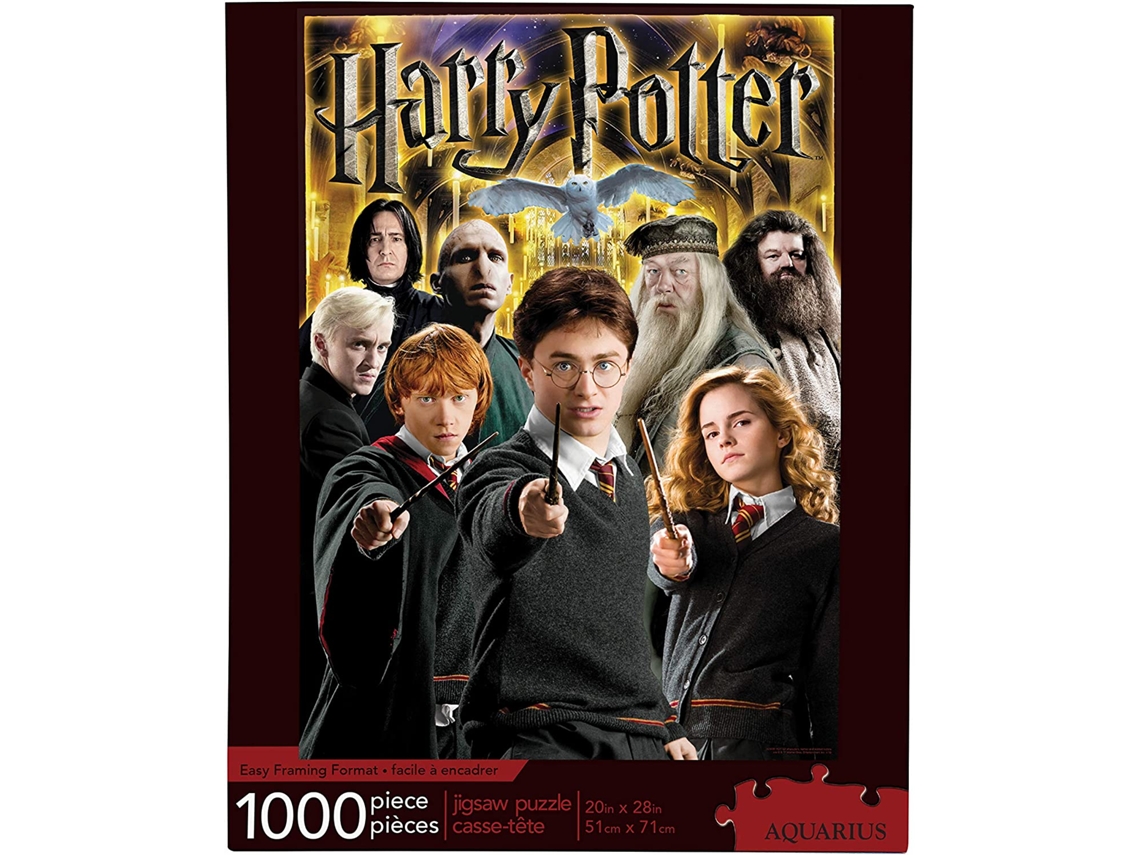 Rompecabezas de acuario de Harry Potter (1000 piezas)