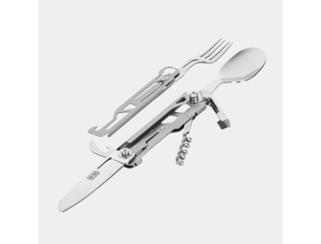 Juego de Cubiertos Spork Cubiertos Plegables - M-TAC
