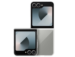 Funda Carcasa Flexible Original para Samsung Galaxy Z Flip 6 Silicona Transparente