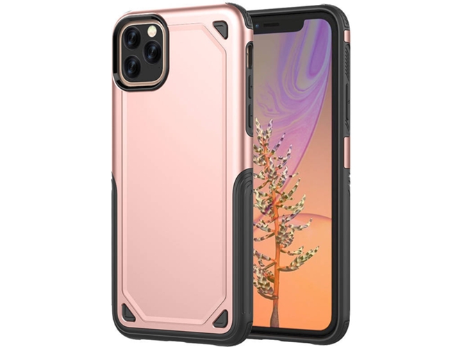 Funda iPhone 11 WISETONY Weiluosi-624 Rosa