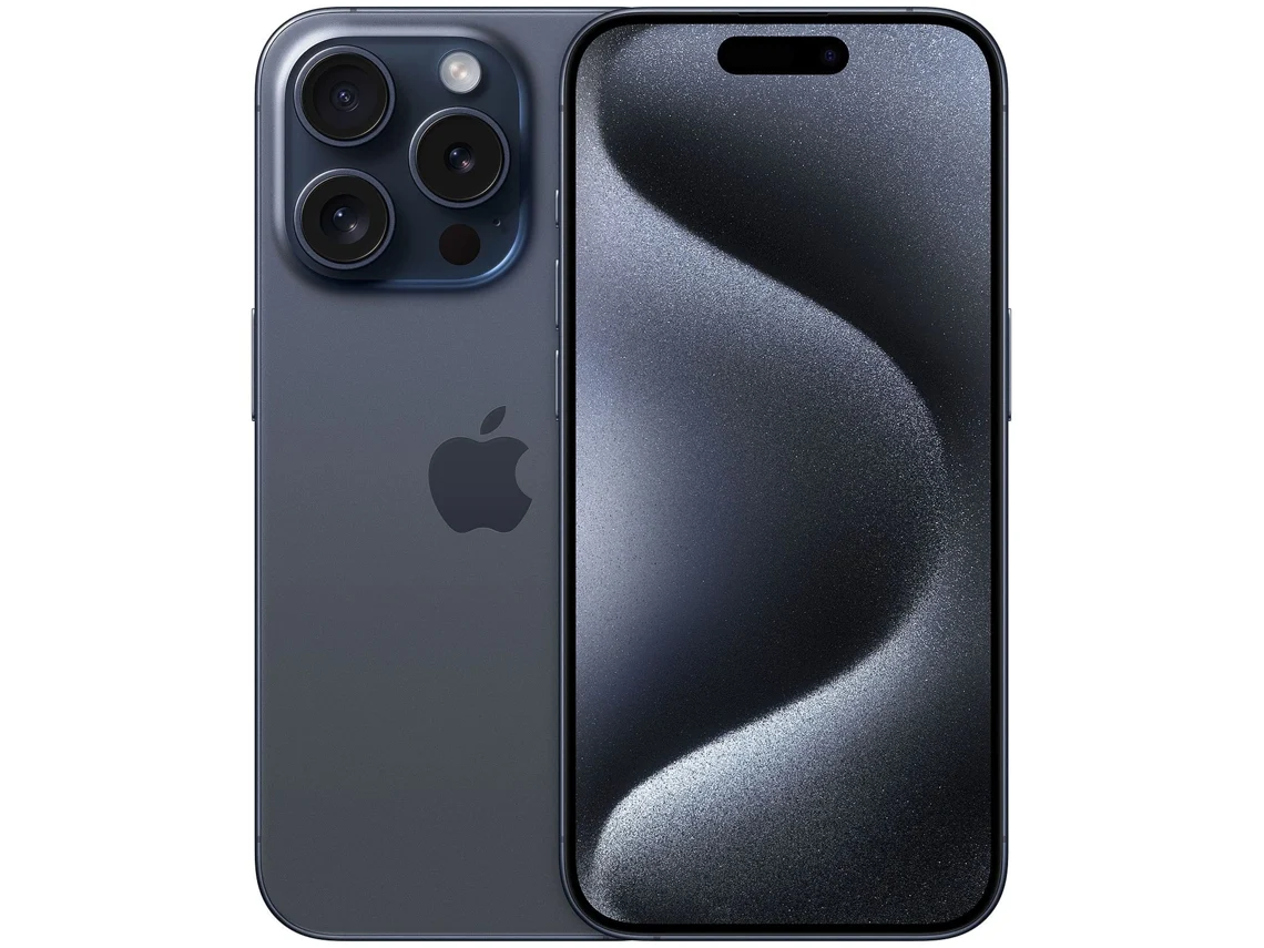 Iphone 15 Pro APPLE (Reacondicionado Señales de Uso - 256 GB - Azul)