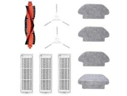 Pro) Aspiradora Escoba Accesorios Lavables Rodillo Principal Cepillo Lateral Filtro Hepa Fregona Accesorio Para Aspiradora