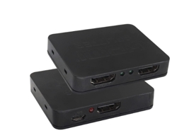 Adaptador Divisor Hdmi 1 a 2 YIZHOOD Inf116 Negro