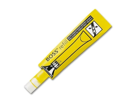 Tinta de recarga STABILO Boss Marcador Fluorescente Amarillo (20 Unidades)