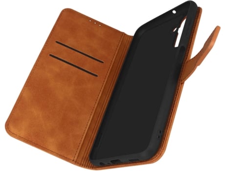 Carcasa Samsung Galaxy A13 5G FORCELL Libro Marrón
