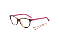 Montura De Gafas Missoni Mmi-0043-tn-05lf016 (marrón - Acetato - 135 Mm - Ø 50 Mm)