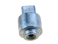 Ânodo de Alumínio Rec67F-11325-00Al Prateado 30 X 50 Mmrecmar