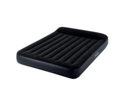 Colchón INTEX Doble Pillow Rest Classic (PVC - Azul - 152x203x25 cm)