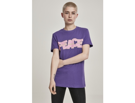 Camiseta MISTER TEE Mujer (Multicolor - XL)
