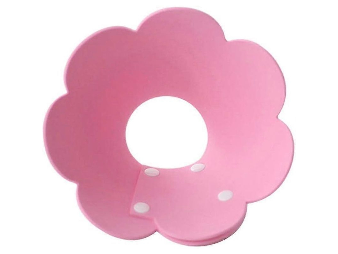 2026-collar De Protección Antimosca Para Gatos Y Perros Talla S Ajustable De Algodón Rosa Prevenir Mordeduras Y Laminaciones