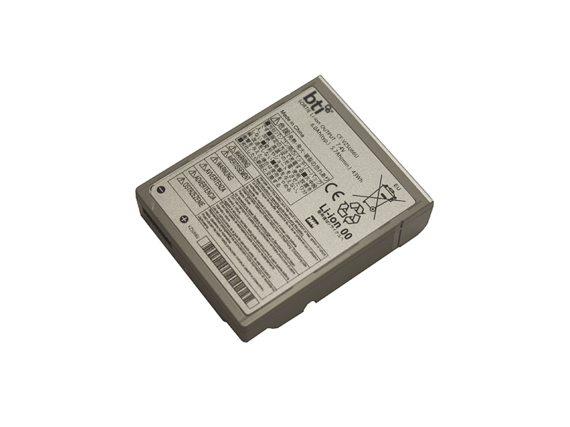 Batería de repuesto para Panasonic Toughbook CF-C1 CF-C1 Mk1 (reemplazando los números de pieza OEM CF-VZSU66U//7.4 V 6300 mAh BTI)