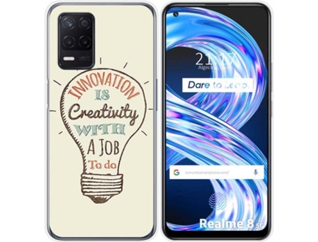 Carcasa Realme 8 5G / Narzo 30 5G TUMUNDOSMARTPHONE Creativity Multicolor