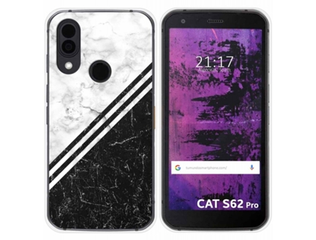 Carcasa CAT S62 Pro TUMUNDOSMARTPHONE Dibujos Multicolor