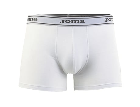 Conjunto de Bóxeres de Hombre JOMA Briefs Algodón Blanco - 2pcs (M)