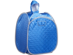 Kit de sauna portátil SFUSHOS con tienda de vapor y caja de spa