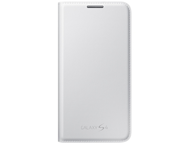 Funda SAMSUNG Galaxy S4 Flip Blanco