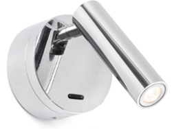 Aplique FARO BARCELONA Boc LED (3W - Aluminio - Cromo)