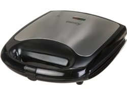 Sandwichera XL CAMRY CR3023 Plateado (Metal - 1500 W)
